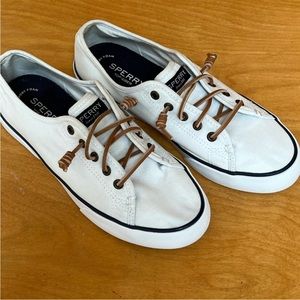 Sperry womens tennis size 8
